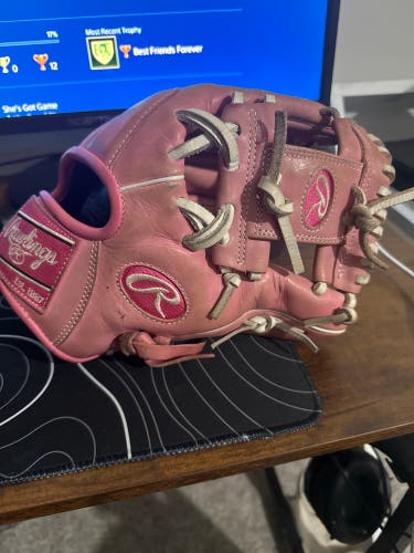 2024 Rawlings Gold Glove Elite RH Infield Baseball Glove 11.5" (Used)
