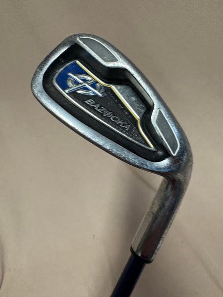 Junior 7/8 Iron Tour Edge Bazooka Right Handed Junior Graphite Shaft (Used)