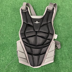 Black All Star AFX Catcher's Chest Protector (New)