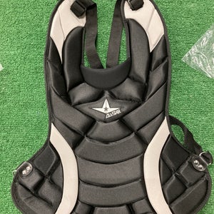 Black All Star Player's Series Catcher's Chest Protector (New)