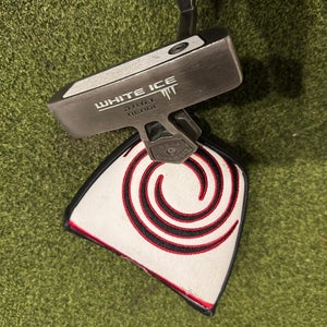 Odyssey White Ice Dart Blade Putter, 35" RH