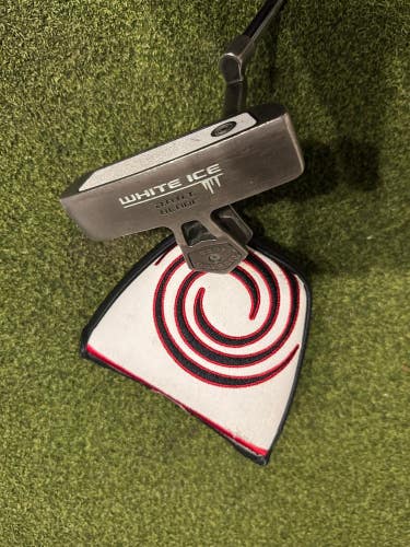 Odyssey White Ice Dart Blade Putter, 35" RH