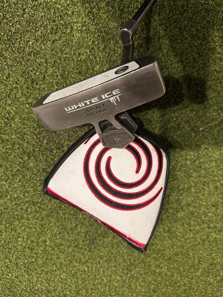 Odyssey White Ice Dart Blade Putter, 35" RH