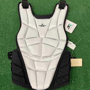 White All Star AFX Catcher's Chest Protector (New)
