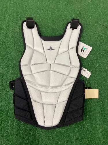 White All Star AFX Catcher's Chest Protector (New)