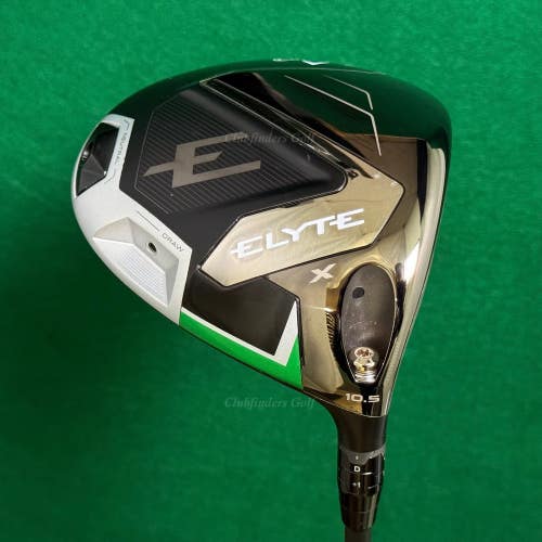 Callaway 2025 ELYTE X 10.5 Driver Mitsubishi Vanquish 4-R Regular w/ Headcover