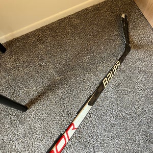 Senior Bauer Vapor Hyperlite Hockey Stick Left Hand P92 Pro Stock (Used)