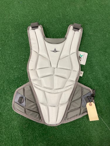 White All Star AFX Catcher's Chest Protector (New)