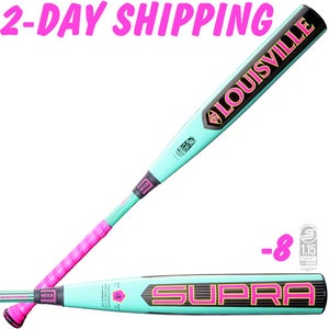 NEW-NO WRAPPER | 2026 Louisville Slugger SUPRA 30" / 22 oz USSSA 2" Travel Ball Bat | FAST SHIP
