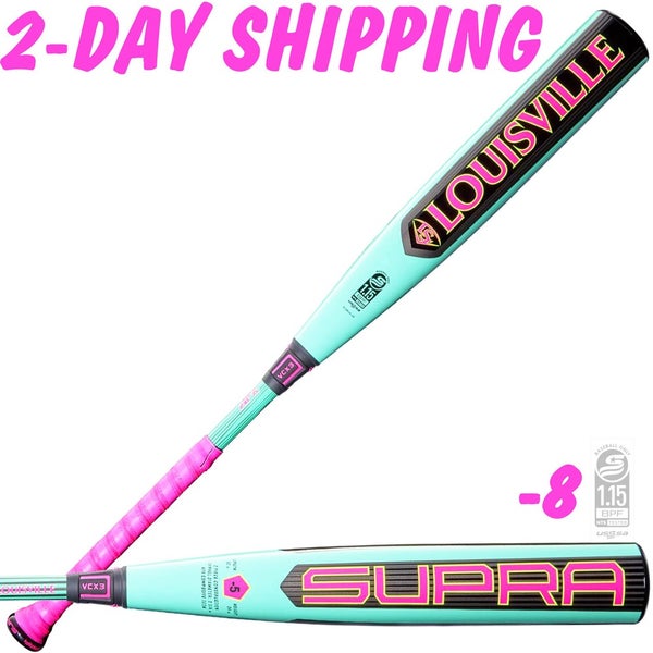 NEW-NO WRAPPER | 2026 Louisville Slugger SUPRA 30" / 22 oz USSSA 2" Travel Ball Bat | FAST SHIP