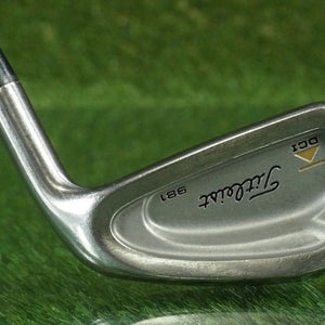 TITLEIST DCI 981 3 IRON TRUE TEMPER RELEASE REGULAR FLEX STEEL SHAFT RH ~ LOOK!!