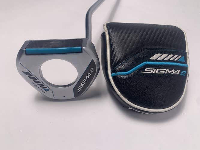 Ping Sigma 2 Fetch Putter 34" Black Dot Mens RH HC