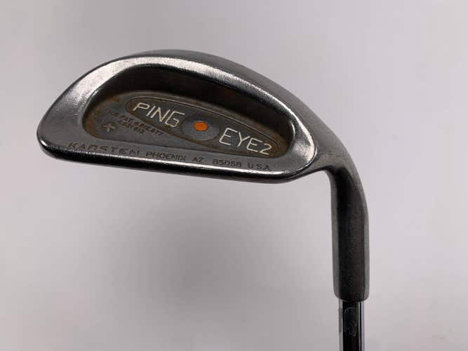 Ping Eye 2 + Sand Wedge SW Orange Dot Karsten JZ Wedge Steel Mens RH