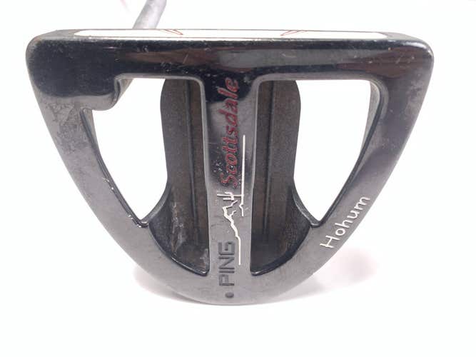 Ping Scottsdale Hohum Putter 34" Black Dot Mens LH