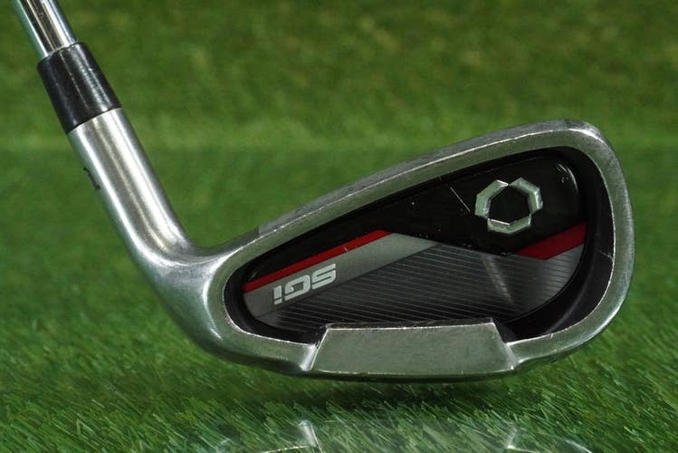 WILSON PROFILE SGI 9 IRON MEN'S FLEX STEEL SHAFT RH ~ LOOK!!