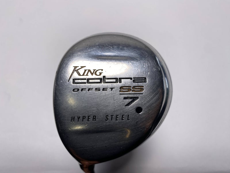 Cobra King Cobra Offset SS 7 Fairway Wood 21* Graphite Design 50g Womens LH