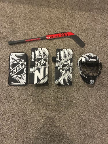 Junior Bauer Mystery Mini Right Handed Hockey Stick (Used)