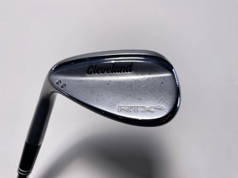 Cleveland RTX 4 Tour Satin Gap Wedge GW 52* 10 Hi Rev 2.0 115g Wedge Steel LH