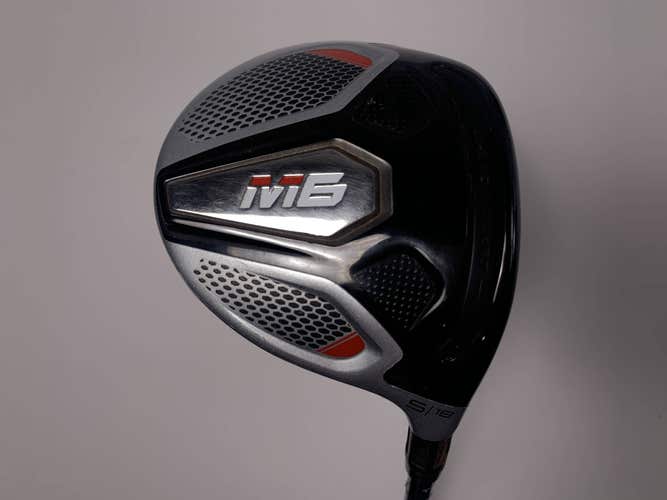 TaylorMade M6 5 Fairway Wood 18* Fujikura Atmos 6S Stiff Graphite Mens RH