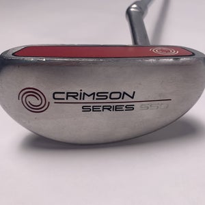 Odyssey Crimson Series 550 Putter 34" Mens RH