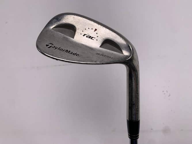 TaylorMade Rac Chrome Gap Wedge GW 52* Wedge Steel Mens RH