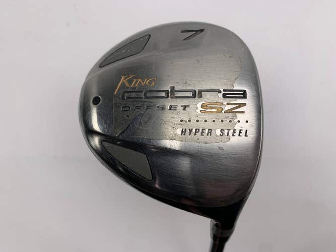 Cobra King Cobra Offset SZ 7 Fairway Wood 21* Aldila HM Tour 50g Womens RH