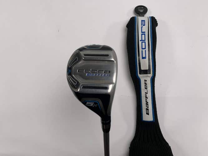 Cobra Baffler XL 5 Hybrid 25* Baffler 60g Regular Graphite Mens RH HC