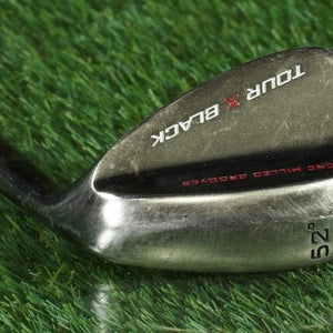 MERCHANTS OF GOLF TOUR X BLACK 52 8 WEDGE GAP/ATTACK/APPROACH STEEL SHAFT RH