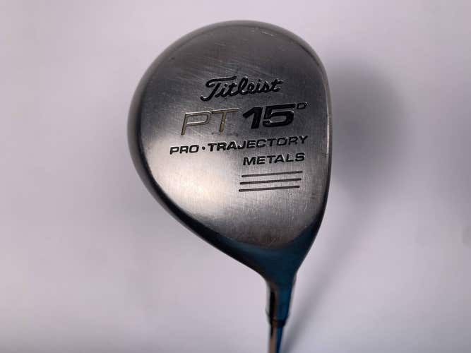 Titleist PT 3 Fairway Wood 15* True Temper Dynamic Gold S300U Stiff RH