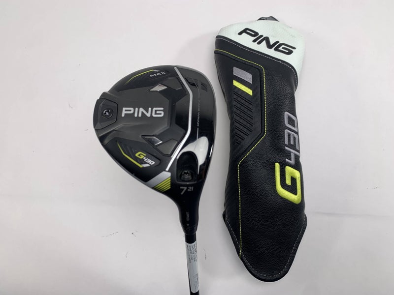 Ping G430 Max 7 Fairway Wood 21* Black Dot Alta CB 65g Regular RH HC