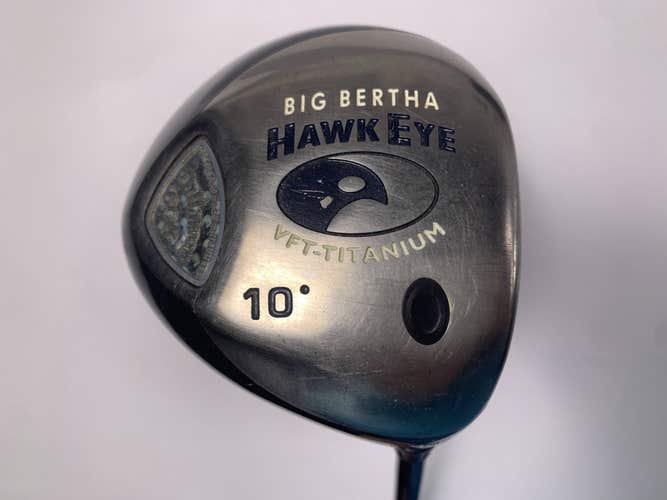 Callaway Hawkeye VFT Driver 10* System 60 Regular Graphite Mens RH