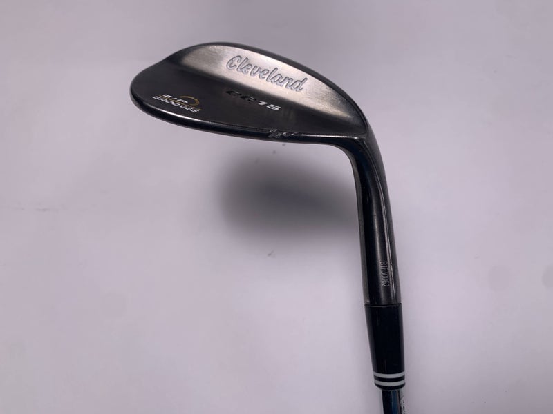 Cleveland CG15 Satin Chrome Sand Wedge SW 54* 14 Traction Wedge Steel Mens RH