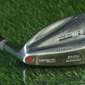 WILSON STAFF TOUR BLADE PITCHING WEDGE FLUID FEEL STEEL SHAFT RH ~ LOOK!!