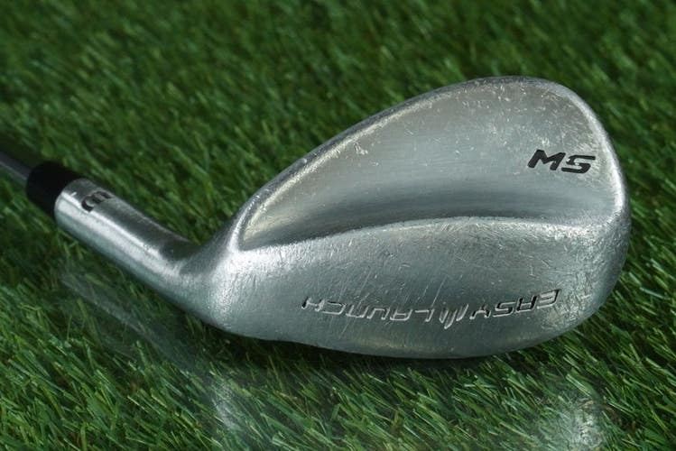 WILSON EASY LAUNCH SAND WEDGE "SW" PROFILE SGI MEN'S FLEX STEEL SHAFT RH ~ LOOK!