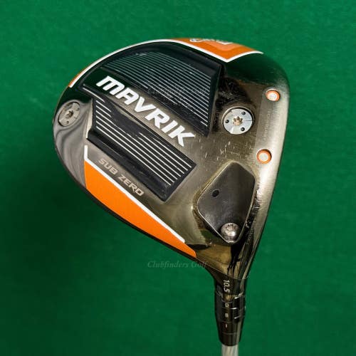 Callaway Mavrik Sub Zero 10.5 Driver Project X Even Flow 5.5-R 55G Regular w/HC