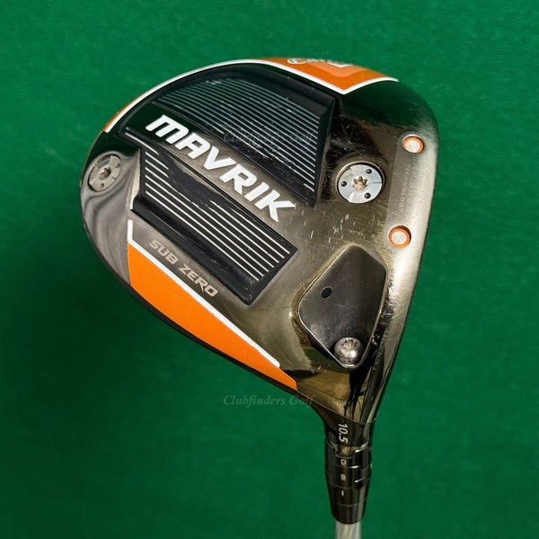 Callaway Mavrik Sub Zero 10.5 Driver Project X Even Flow 5.5-R 55G Regular w/HC