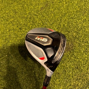 TaylorMade M6 3 15* Fairway Wood, Evenflow Stiff Flex, RH