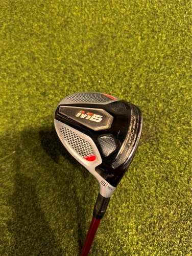 TaylorMade M6 3 15* Fairway Wood, Evenflow Stiff Flex, RH