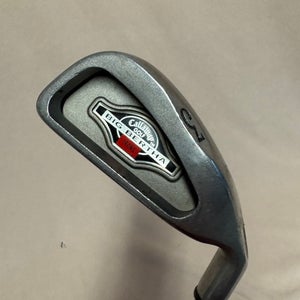 Men's 3 iron Callaway Big Bertha Right Handed Regular Flex Steel Shaft (Used)