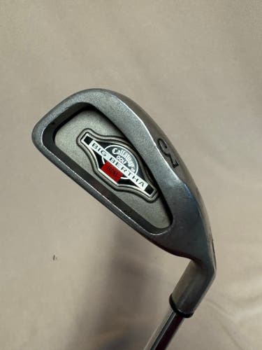 Men's 3 iron Callaway Big Bertha Right Handed Regular Flex Steel Shaft (Used)