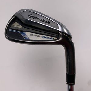 TaylorMade Speedblade Single 8 Iron VeloxT 85g Regular Graphite Mens RH