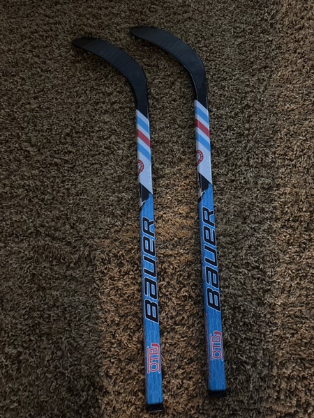 Junior Bauer Mystery Mini Right Handed Hockey Stick (New)