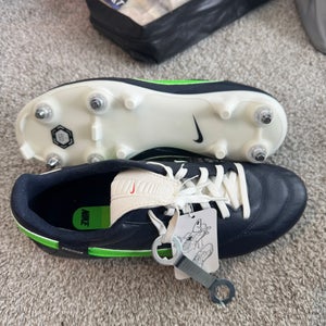 Blue Unisex Size M 6.5 (W 7.5) Nike Premier 2.0 Anti-Clog Cleats (New)