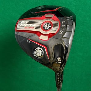 TOUR ISSUE Callaway Big Bertha Alpha 815 9 Driver Diamana S+ 60 Graphite Stiff