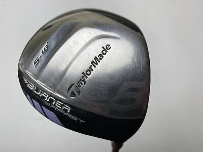 Taylormade Burner Superfast 5 Fairway Wood 18* Matrix Ozik Xcon 4.8 Ladies RH