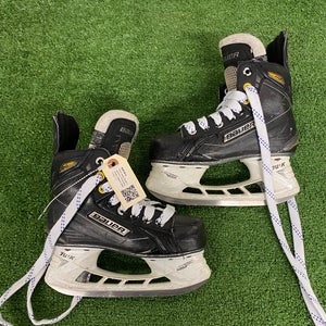 Used Junior Bauer Supreme 170 Hockey Skates | Size 1.5