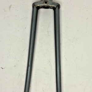 Vintage Schwinn Lugged Steel 700C Road Bike Fork 145mm 1" Threaded Steerer Blue