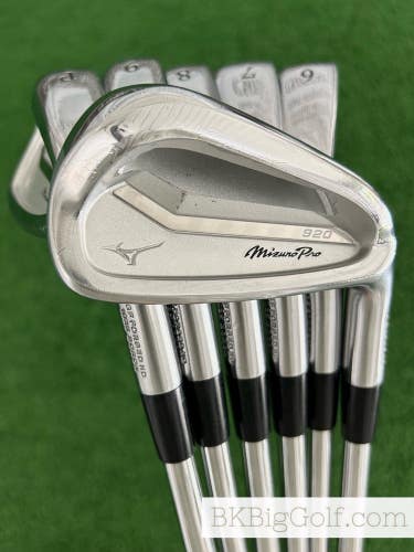 Mizuno Pro 920 Forged Iron Set 5-P / KBS Tour C-Taper 95 Extra Stiff