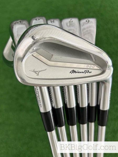 Mizuno Pro 920 Forged Iron Set 5-P / KBS Tour C-Taper 95 Extra Stiff