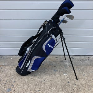 Junior Wilson K 28 Clubs (Full Set) Right Handed Regular Flex (Used)